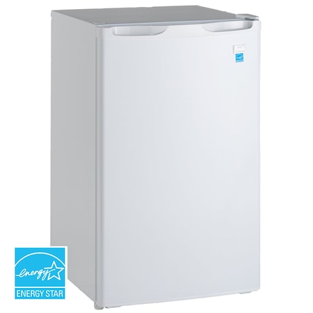 Avanti Avanti 4.4 cu. ft CompactRefrigerator, White RM4406W